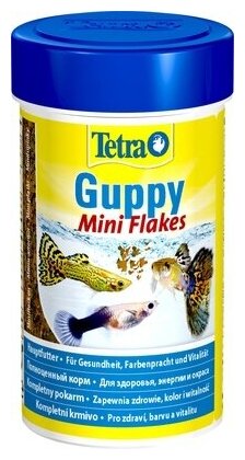 Tetra (корма) Корм для всех видов Гуппи и других живородящих рыб хлопья Guppy Flakes 193741 0,012 кг 36382