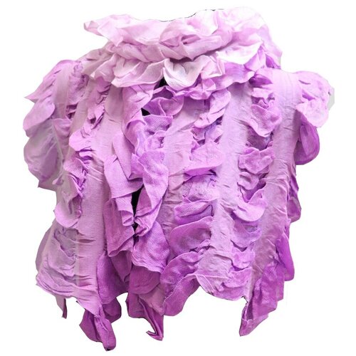 Шарф Crystel Eden,145х30 см, розовый шарф crystel eden хлопок 145х30 см черный