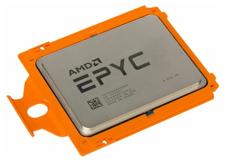 Центральный Процессор AMD 100-000000076 AMD EPYC™ (Forty-Eight-Core) Model 7552, 48/96, SP3, 192MB, 3300MHz,