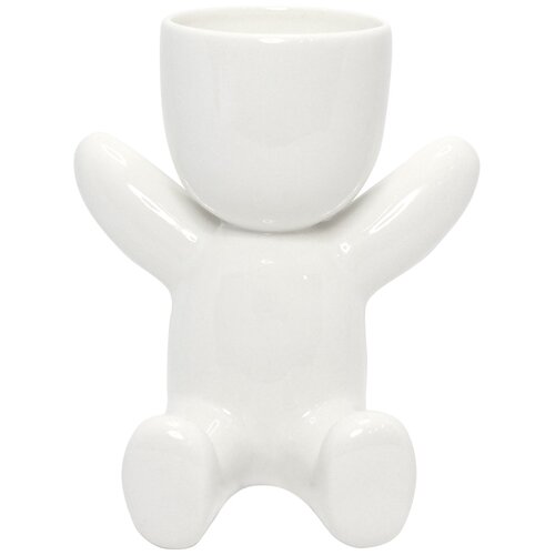 Набор для выращивания ЭкоЧеловеки Малыш, белый