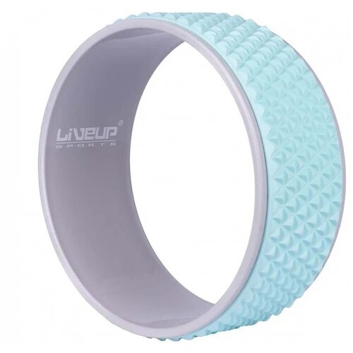 фото Кольцо для йоги liveup yoga ring голубой onesize ls3750- b