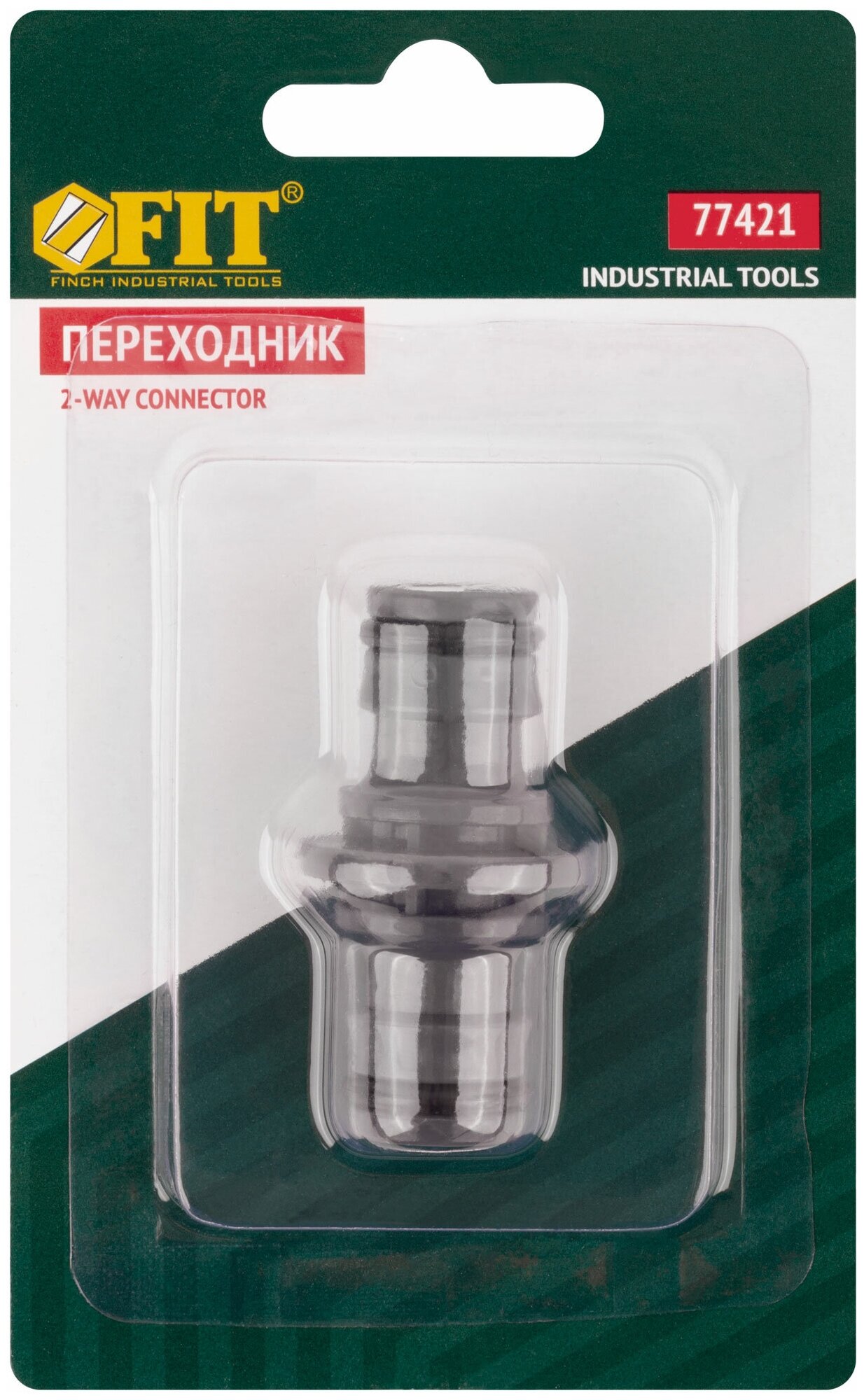 Переходник пластиковый 1/2" FIT 77421