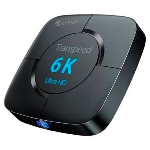 6K смарт тв приставка 432 Android 10 тв бокс Wi-Fi 5G 349900₽