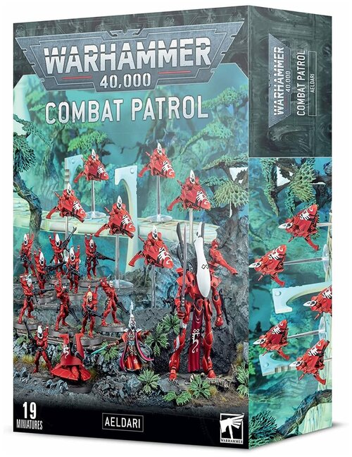 Набор пластиковых моделей Warhammer 40000 Combat Patrol: Aeldari