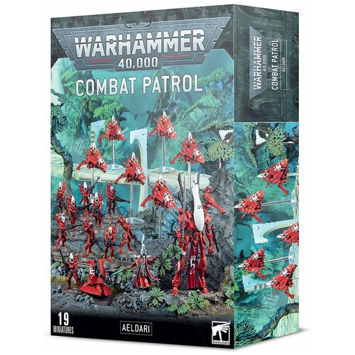 Набор пластиковых моделей Warhammer 40000 Combat Patrol: Aeldari набор пластиковых моделей warhammer 40000 combat patrol dark angels