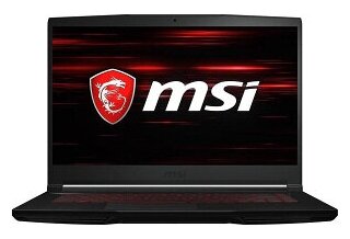 Ноутбук MSI GF63 Thin 10SC-635XRU 156 FHD Core i7 10750H 8ГБ 512ГБ SSD NVIDIA GeForce GTX 1650 - 4096 Мб Free DOS9S7-16R512-635