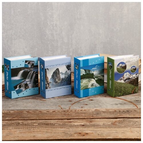 Фотоальбом на 100 фото 10х15 см 