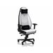 Кресло геймерское NOBLECHAIRS ICON (NBL-ICN-PU-WBK) PU Leather / white/black