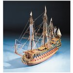 Сборная модель парусного корабля Линкор Le Soleil Royal, Mantua (Италия), Масштаб 1:77, MA796-RUS - изображение