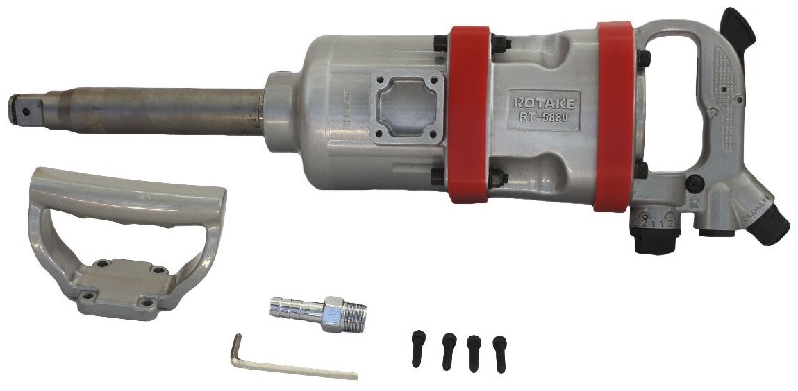 Пневматический гайковерт ROTAKE (с длинным валом) - фото №5