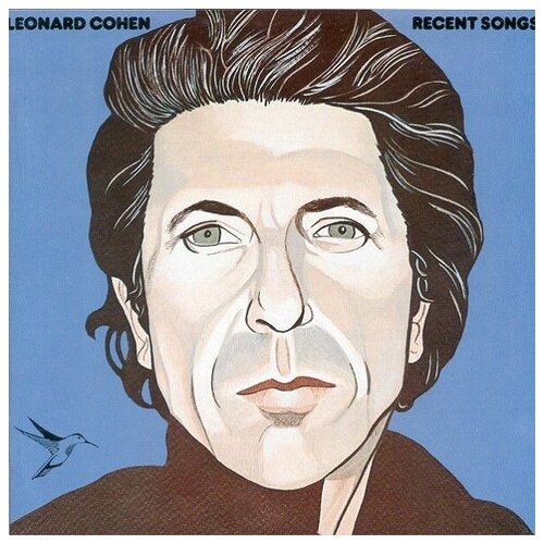 Компакт-диск LEONARD COHEN - RECENT SONGS (CD) cohen leonard виниловая пластинка cohen leonard recent songs