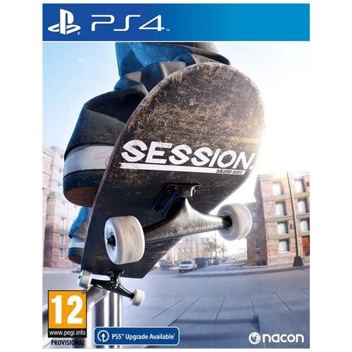 Session: Skate Sim Русская Версия (PS4/PS5) session skate sim supporter edition [pc цифровая версия] цифровая версия