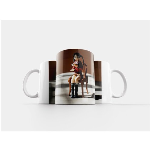 фото Кружка "молодой, леди, женский пол" 320 мл lotsprints