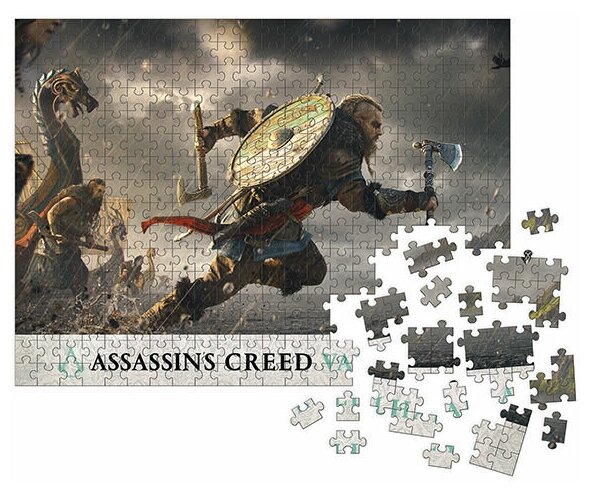 Пазл Assassin's Creed Valhalla Fort Assult