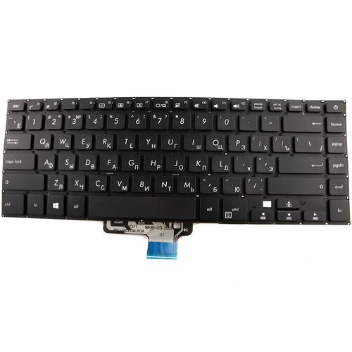 Клавиатура для Asus UX510UX p/n: 0KNB0-4129RU00, AEXKEU00010, 9Z. NDXSQ.60R клавиатура для asus x505za p n 9z ndxsq 20r aexkeu00010