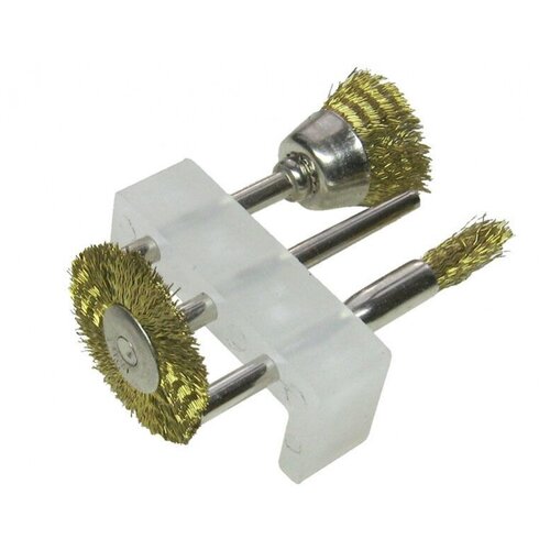 USP Корщетки латунированные набор 3шт USP 36904 650₽