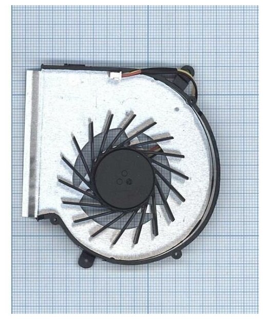 Вентилятор (кулер) для ноутбука MSI GE62, GE72, PE60 (GPU)