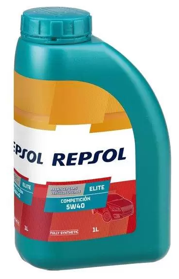 Синтетическое моторное масло Repsol Elite Competicion 5W40, 1 л, 1 шт.