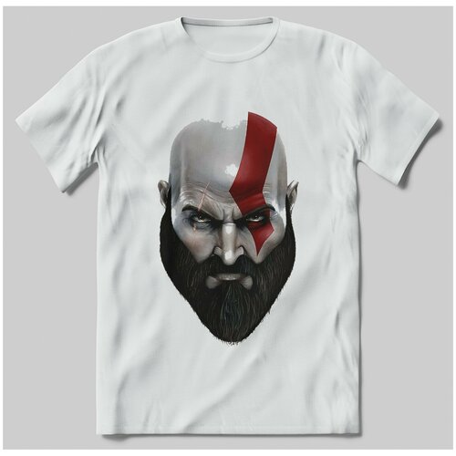 фото Футболка с принтом god of war - 14 brut-shop