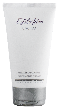 Mesopharm Крем эксфолиант с эффектом микропилинга для лица 50мл / EXFOL: ACTIVE CREAM 50 мл