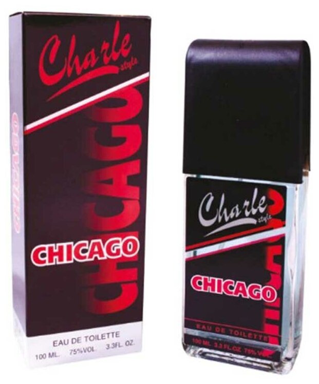 Туалетная вода для мужчин Абар Charle Style Chicago, 100 мл