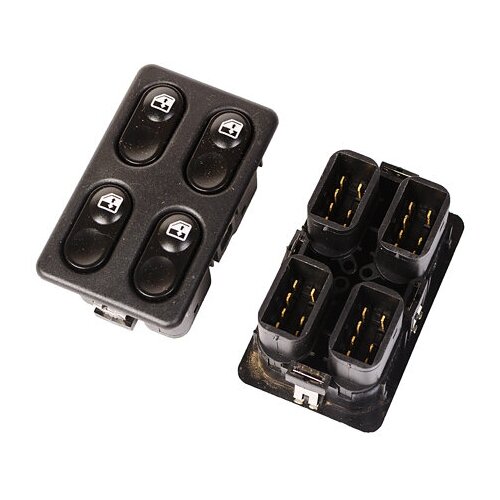 Блок клавиш ВАЗ-2110 управления стеклоподъемниками (4 клавиши)