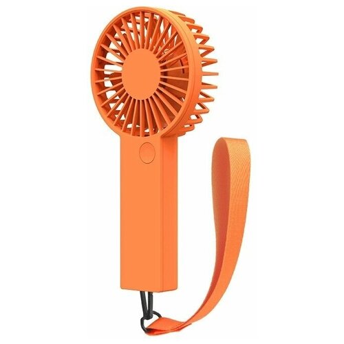 Портативный вентилятор VH Mini Portable Handheld Fan оранжевый 125000₽