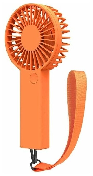 Портативный вентилятор VH Mini Portable Handheld Fan (оранжевый)