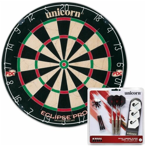 фото Набор для дартса unicorn silver