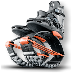 Джампер Kangoo Jumps KJ-XR3 Black-Orange S