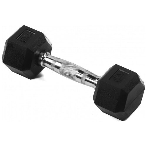 Гантель Lite Weights 3179LW, 1 шт. по 3 кг, черный цвет