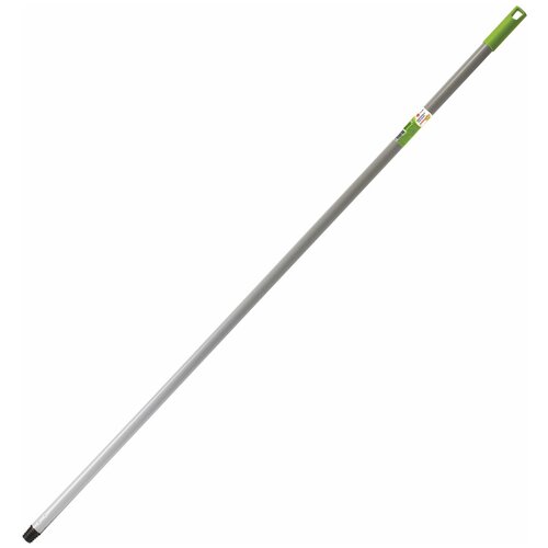 Черенок для уборочного инвентаря 110 см еврорезьба металлопластик 025 мм любаша эконом 605237 385₽