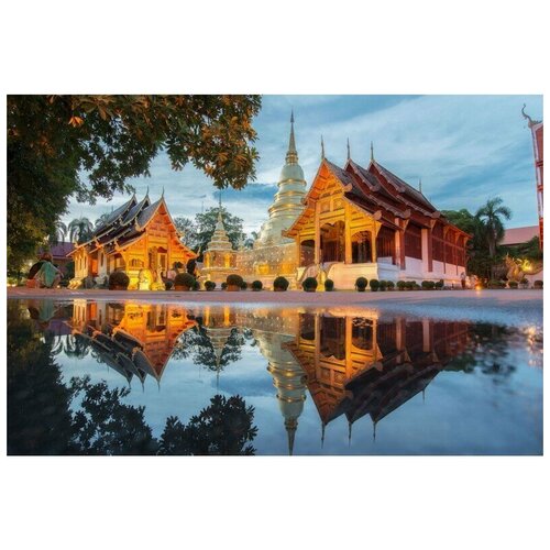 Фотообои Milan Золотой город M 4030 400х270 см виниловые на флизелиновой основе 6550₽