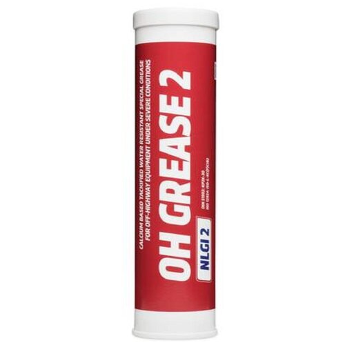 Смазка Neste OH Grease 2 0,4 кг (красный цвет)