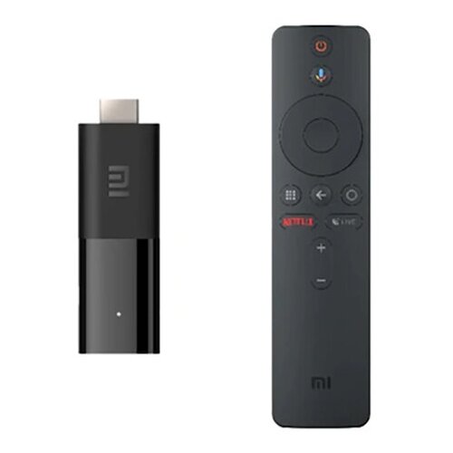 TV-приставка Xiaomi Mi TV Stick черный 549900₽