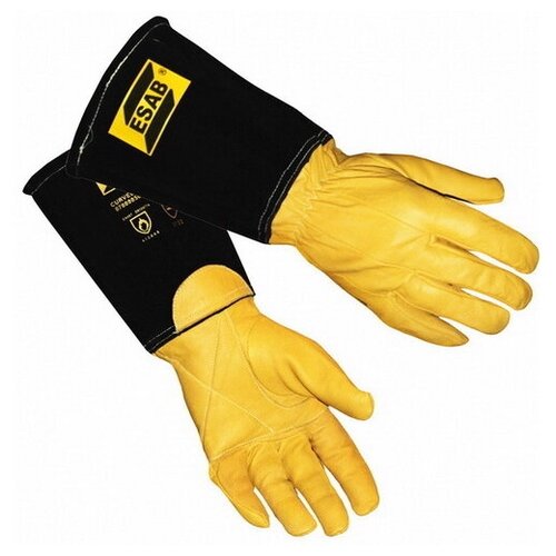 Перчатки сварочные ESAB Curved TIG Glove, размер XXL перчатки сварочные esab curved mig mag размер l