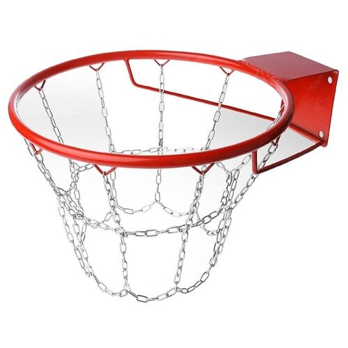 Корзина баскетбольная №7, d=450 мм, стандартная с цепью./В упаковке шт: 1