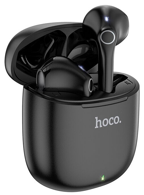 Беспроводные наушники HOCO EW07 Leader, Bluetooth, 300 мАч, черный