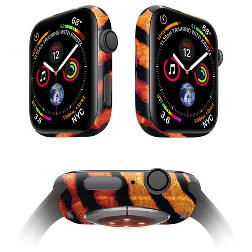 Защитная пленка MOCOLL для корпуса Apple Watch 44mm (2шт) Амурский тигр