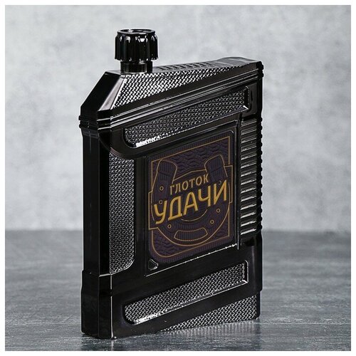 фото Фляжка "глоток удачи", 240 мл mikimarket