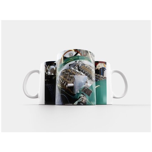 фото Кружка "f1, двигатель, гоночный автомобиль" 320 мл lotsprints