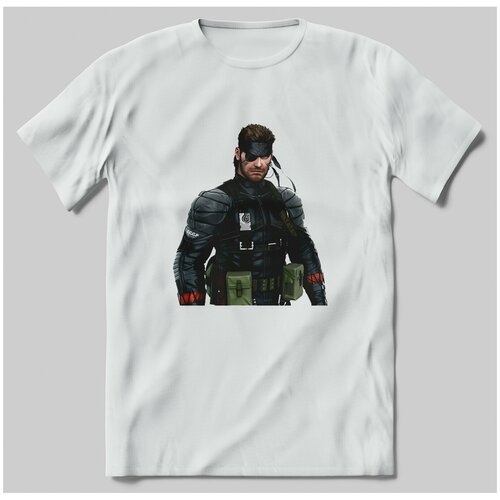 фото Футболка с принтом metal gear solid v - 84 brut-shop