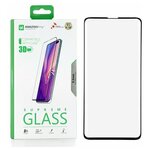 Защитное стекло для Samsung Galaxy S10+ / S10 Plus Amazingthing Side Glue 3D Black 0.3mm / противоударное стекло / защита дисплея / закалённое стекло / 9H glass / олеофобное покрытие / защита экрана для телефона / 9H стекло / полноэкранное стекло / толсто - изображение