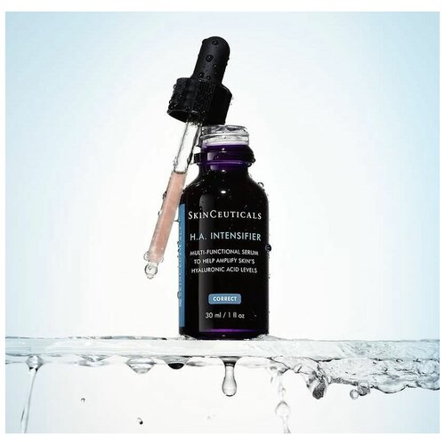 SkinCeuticals *NEW*сыворотка H.A.INTENSIFIER 30мл Экстра сыворотка, для повышения уровня гиалуроновой кислоты в коже лица, губ.