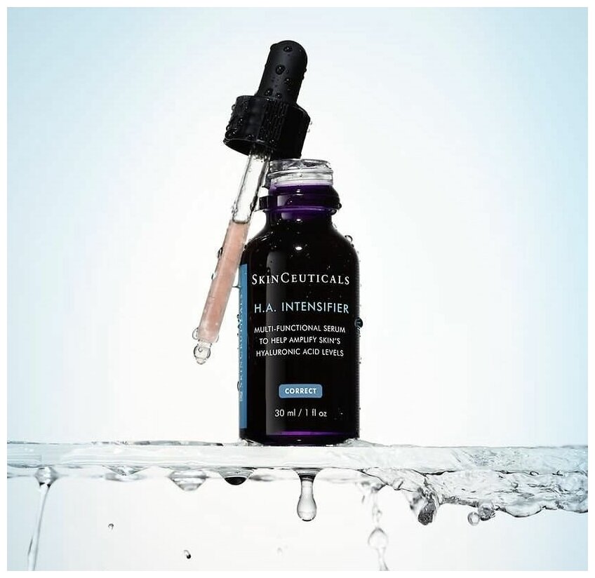 SkinCeuticals *NEW*сыворотка H.A.INTENSIFIER 30мл Экстра сыворотка, для повышения уровня гиалуроновой кислоты в коже лица, губ.