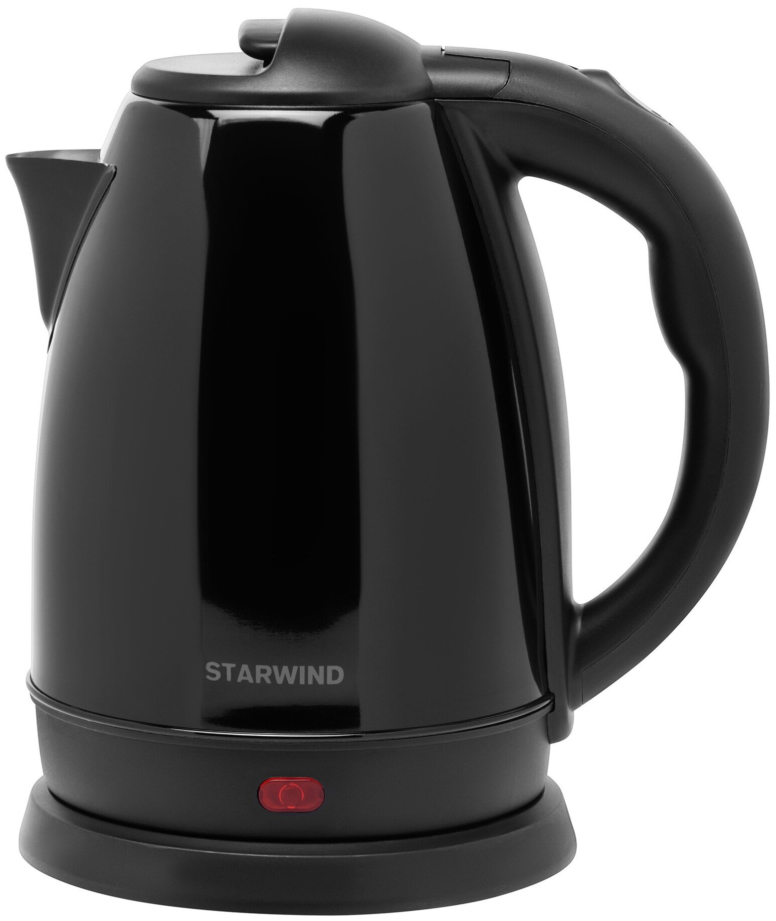 Чайник электрический STARWIND SKS2050, 1800Вт, черный