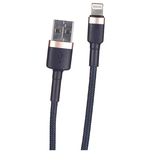 Аксессуар Baseus Cafule Cable USB - Lightning 1.5A 2m Gold-Blue CALKLF-CV3