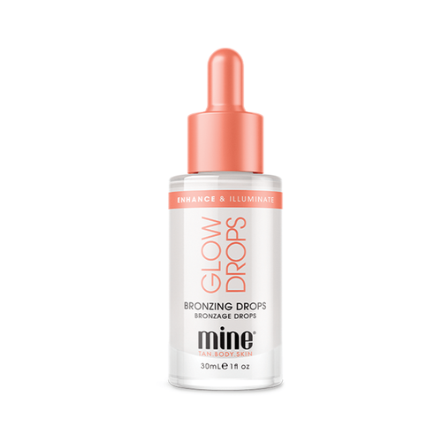 капли для усиления загара illuminating glow drops minetan 30 мл MINETAN, Бронзирующие капли с концентратом DHA для усиления загара Bronzing Glow Drops, 30 мл