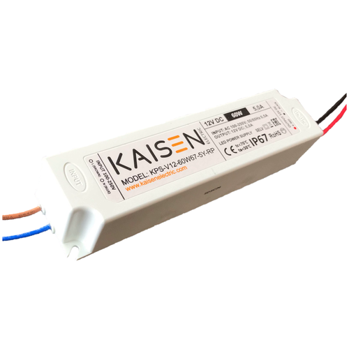 Блок питания Kaisen для LED KPS-V12-60W67-5Y-RP