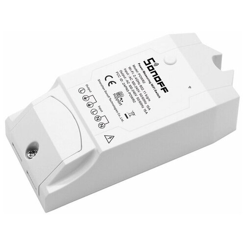 Интеллектуальный Переключатель SONOFF WiFi Pow R2 199000₽